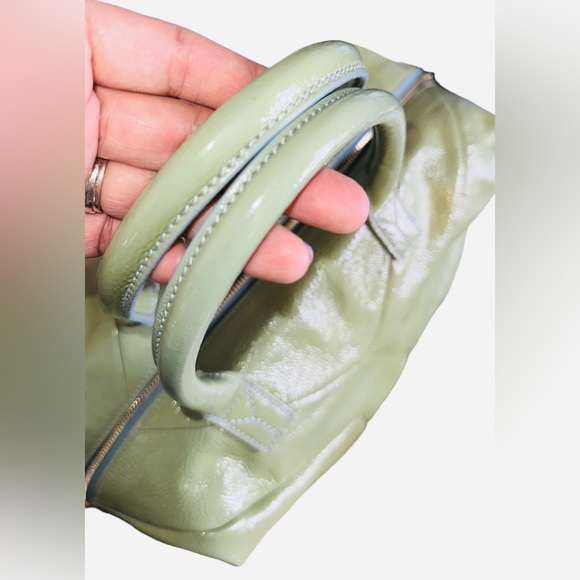 29 Preloved YSL DEAL!! Saint Laurent Bowler’s Dufle Bag - Picture 2 of 12